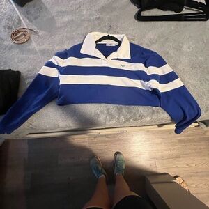 Mayfair Cropped Rugby Polo